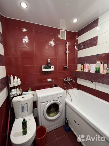 

1-к. квартира, 33 м², 1 кровать