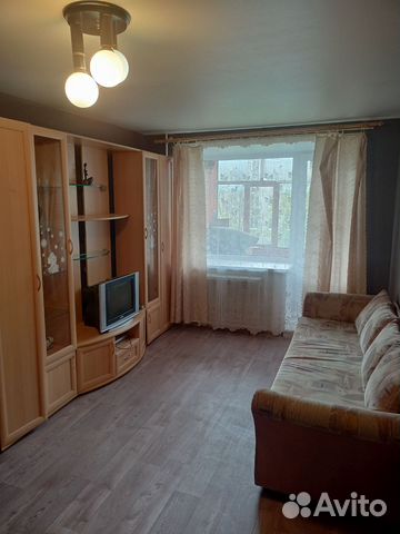 

1-к. квартира, 30 м², 2 кровати