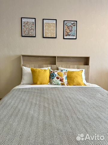 

1-к. квартира, 41 м², 2 кровати