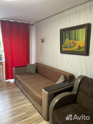 

1-к. квартира, 35 м², 3 кровати