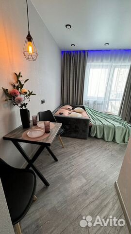

Квартира-студия, 28 м², 1 кровать
