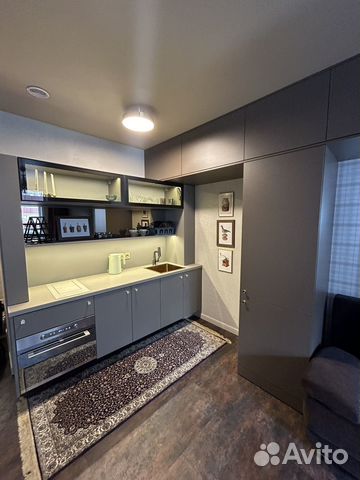 

Квартира-студия, 28 м², 1 кровать