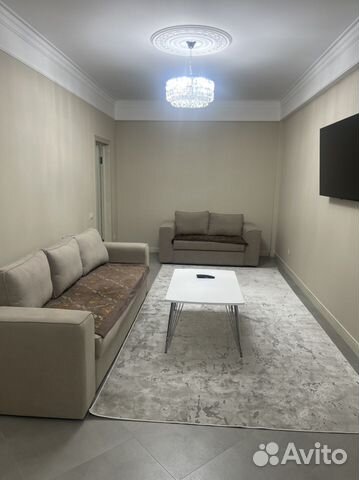 

1-к. квартира, 50 м², 2 кровати