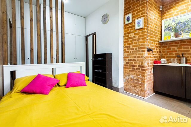 

Квартира-студия, 17 м², 1 кровать