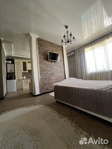 

Квартира-студия, 50 м², 2 кровати