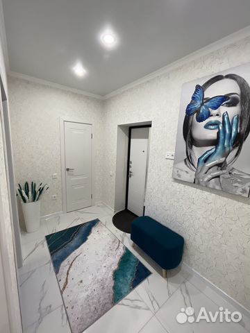 

1-к. квартира, 43,2 м², 2 кровати