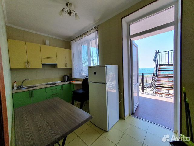 

1-к. квартира, 25 м², 2 кровати