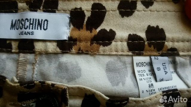 Moschino jeans. Authentic. Trand 2019-20г. Print