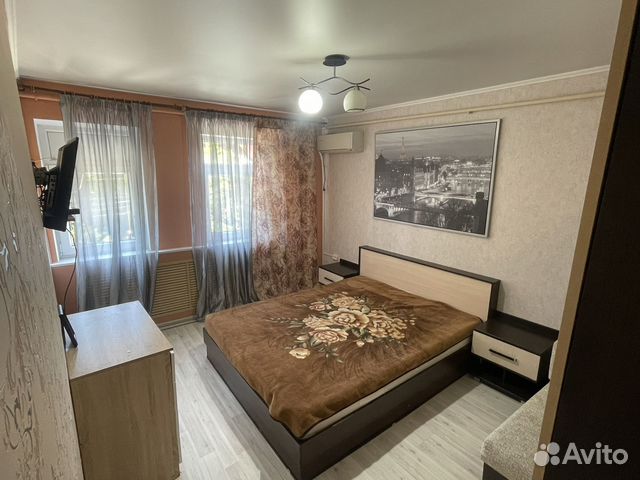 

1-к. квартира, 30 м², 2 кровати