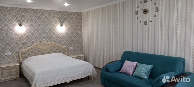 

1-к. квартира, 45 м², 2 кровати