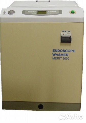 Установка для мойки эндоскопов Merit 9000 Deluxe Установка для мойки эндоскопов Merit 9000 Deluxe
