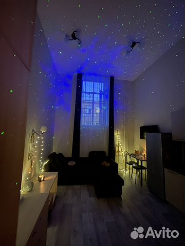 

Квартира-студия, 26 м², 2 кровати