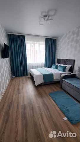 

1-к. квартира, 42 м², 2 кровати