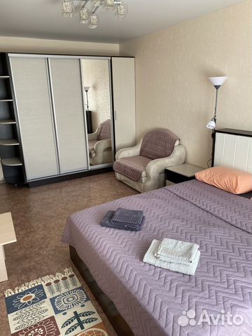 

1-к. квартира, 35 м², 2 кровати