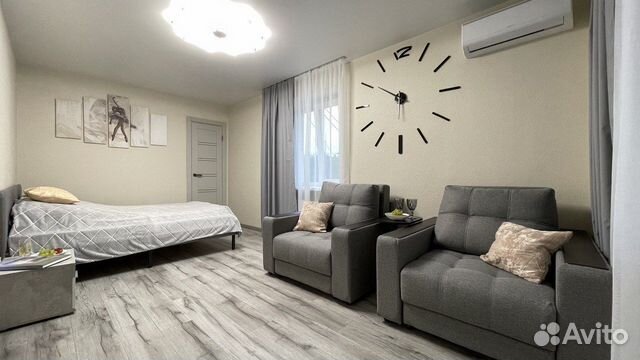 

1-к. квартира, 32 м², 3 кровати
