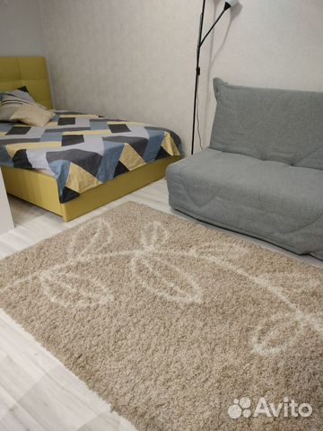 

Квартира-студия, 30 м², 2 кровати