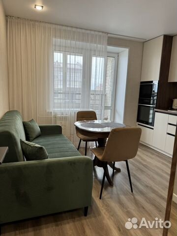 

1-к. квартира, 38 м², 4 кровати