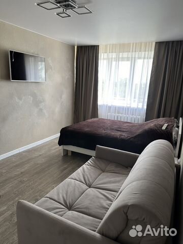 

1-к. квартира, 36 м², 2 кровати