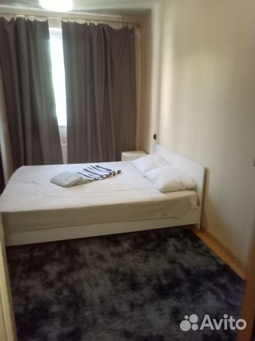 

1-к. квартира, 38 м², 1 кровать