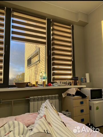

Квартира-студия, 17 м², 1 кровать