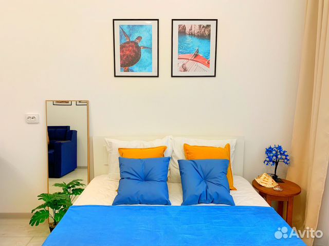

Квартира-студия, 26 м², 2 кровати