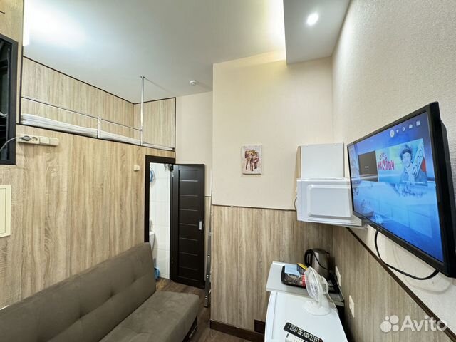 

Квартира-студия, 10 м², 2 кровати