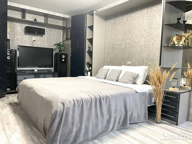 

2-к. квартира, 46 м², 3 кровати