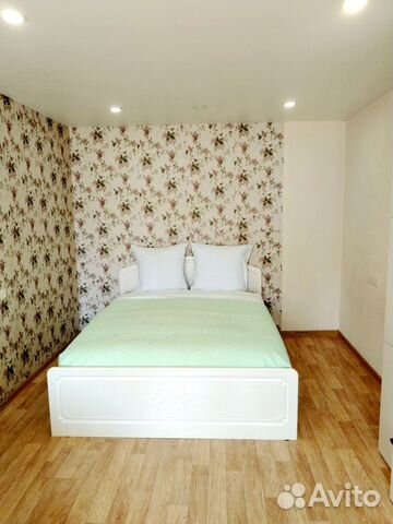 

1-к. квартира, 42 м², 2 кровати