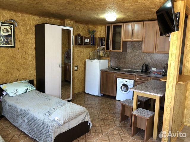 

Квартира-студия, 32 м², 3 кровати