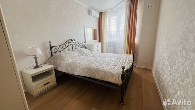 

2-к. квартира, 44 м², 2 кровати
