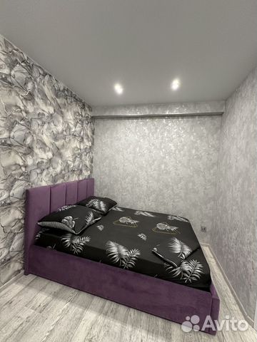 

1-к. квартира, 43,5 м², 2 кровати