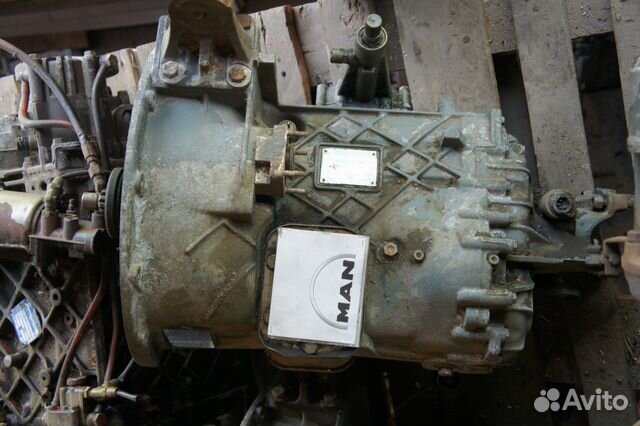 Кпп ZF S5-42 для MAN L2000, TGL Кпп ZF S5-42 для MAN L2000, TGL
