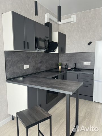 

1-к. квартира, 35 м², 2 кровати