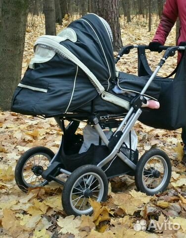 Коляска 2 в 1 Teutonia Mistral P Коляска 2 в 1 Teutonia Mistral P