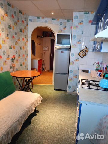 

1-к. квартира, 42 м², 3 кровати