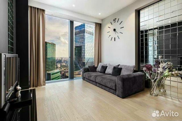 

1-к. квартира, 71,2 м², 2 кровати