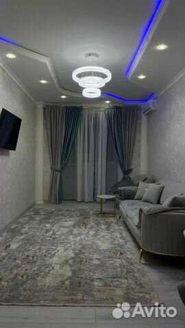 

2-к. квартира, 65 м², 2 кровати