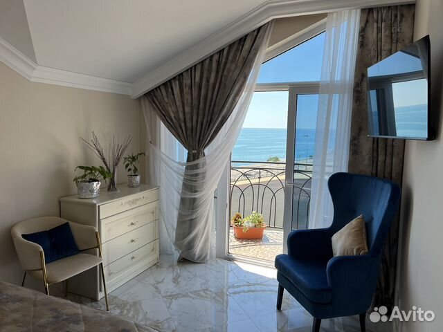 

1-к. квартира, 45 м², 2 кровати