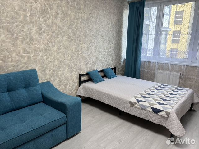 

1-к. квартира, 45 м², 1 кровать