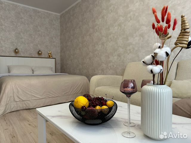 

1-к. квартира, 37 м², 2 кровати
