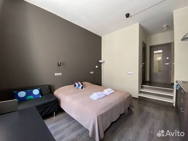 

Квартира-студия, 25 м², 1 кровать