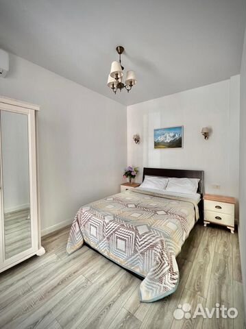 

2-к. квартира, 37 м², 2 кровати