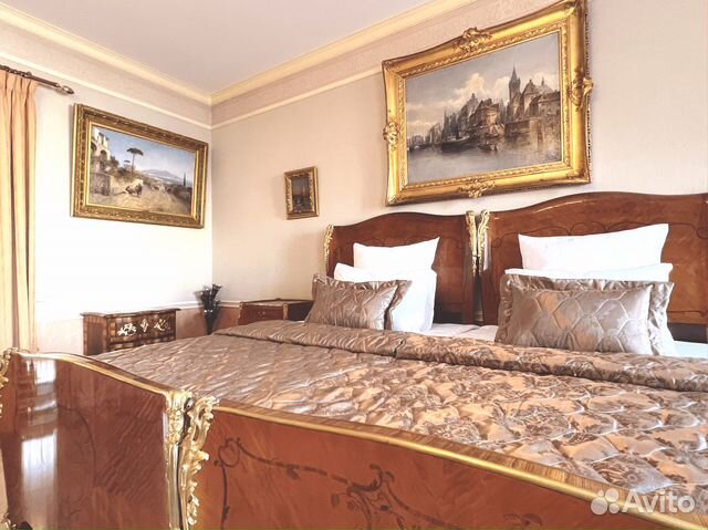

2-к. квартира, 108,4 м², 1 кровать