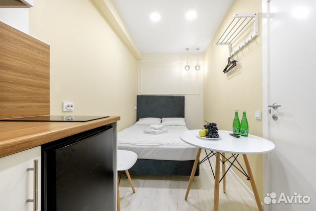 

Квартира-студия, 12 м², 1 кровать