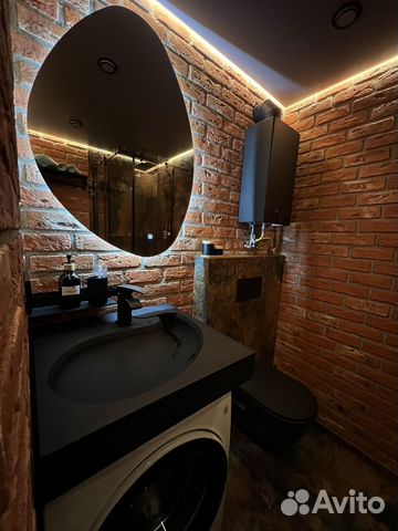 

Квартира-студия, 46 м², 2 кровати