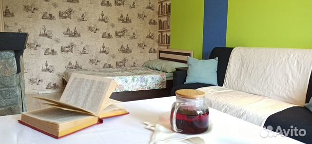 

1-к. квартира, 29 м², 2 кровати