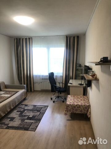 

1-к. квартира, 40 м², 2 кровати