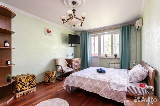 

1-к. квартира, 40 м², 1 кровать