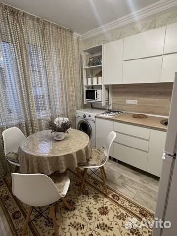 

1-к. квартира, 30 м², 2 кровати