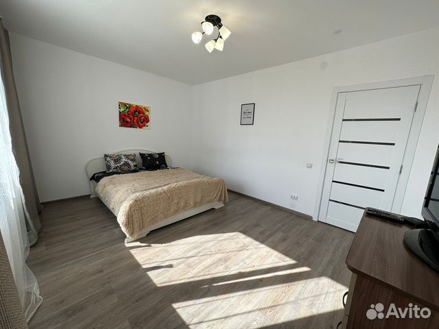 

1-к. квартира, 43 м², 2 кровати